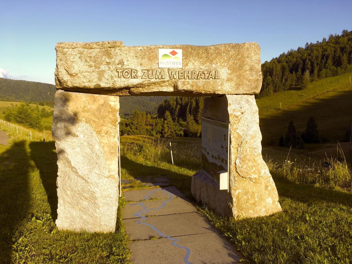 Ferienwohnung Schwarzwald Todtmoos Exterior foto